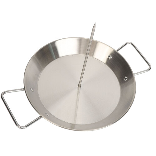 Vertical Kebab Grill Stainless Steel Detachable