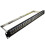 kenable 24 Port RJ45 CAT6A SHIELDED Through Keystone Coupler Patch Panel with Back Bar 2