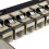kenable 24 Port RJ45 CAT6A SHIELDED Through Keystone Coupler Patch Panel with Back Bar 4