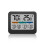 Large Screen Digital Thermo-Hygrometer - Black, 3.0" LCD Display 3