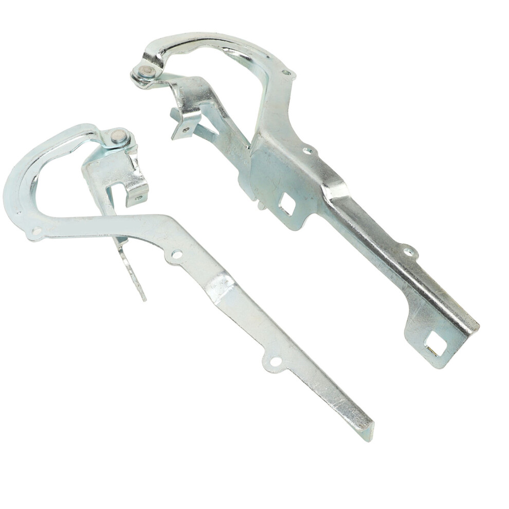 Pair Metal Hood Hinges For Peugeot 2008 2014-2018 Left Right Side 3251393348072