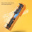 Cordless Shoe Deodorizer Machine - Ultra Oxygen Release, Long Lasting, Yellow 3