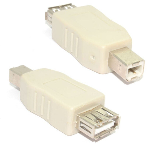 kenable USB 2.0 A Type Female Socket Adapter to B Type Printer Male Plug