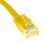 kenable FLAT CAT6 Ethernet LAN Patch Cable Low Profile GIGABIT RJ45 15m YELLOW 2