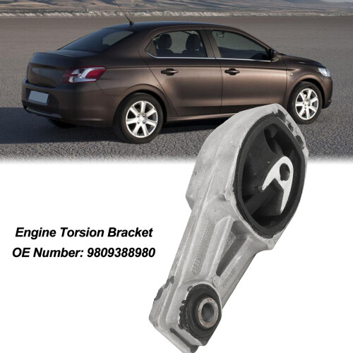Type Bracket 9809388980 Engine Torsion Mount for Citroen C3-XR, Elysee, C4 2