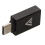 kenable USB 2.0 Type A Socket to USB 3.1 Type C Male Plug Adapter BLACK 4