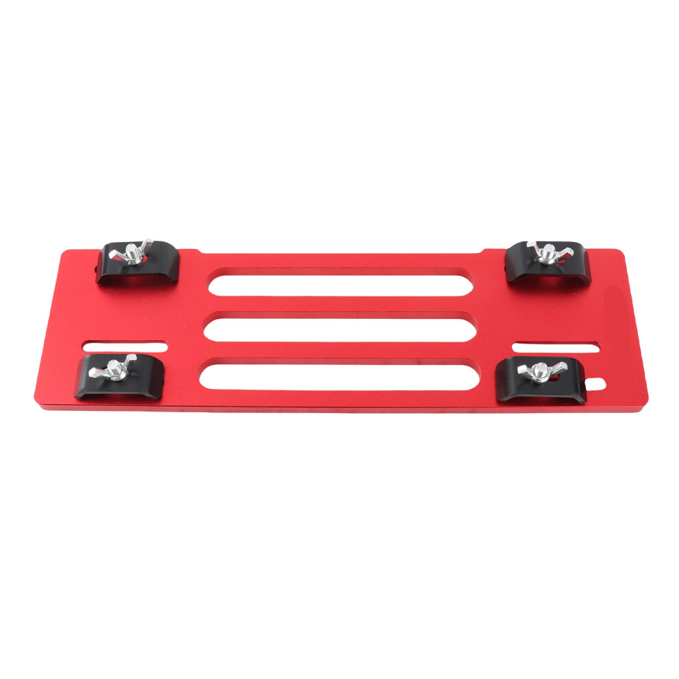 Aluminium Alloy Cutting Machine Base Plate 8Mm For Marble And Stone Saw Guide 7681386555273