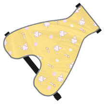 Gilet riscaldante per il ventre del cane, impermeabile, protezione contro il freddo, per Corgi a gambe corte, taglia M-L