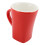 Ceramic Chocolate Melting Mug Pot with Fork, Red, 360g 1