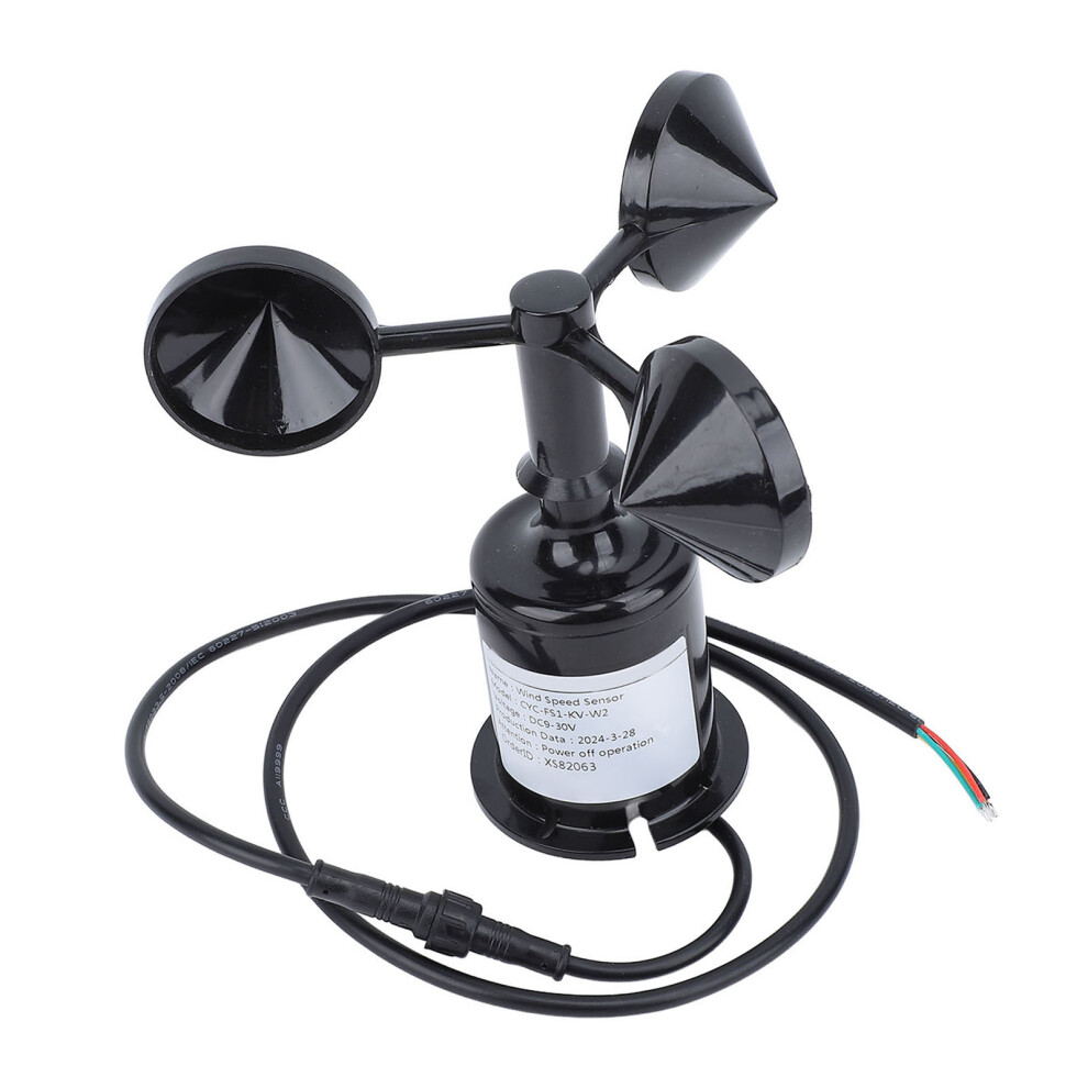 High-Precision Wind Speed Sensor Anemometer 70M/S 158X180x70mm 8741386556096