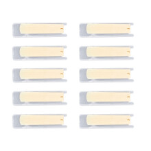 10PCS Saxophone Reeds Strength 3.0 for Tenor & Soprano, Stable Sound