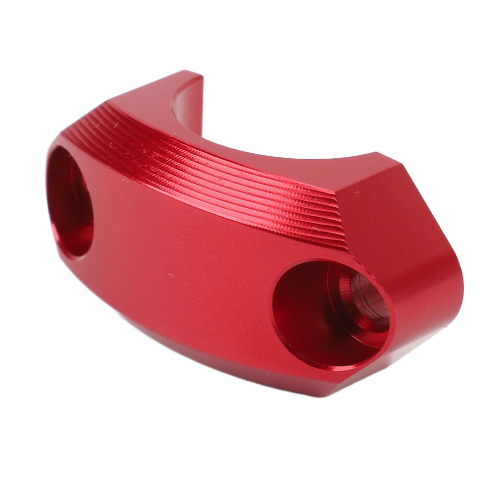 Handlebar Riser Clamp Cnc Alloy Red 7340572393159