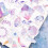 45Pcs Unicorn Stickers - Self-Adhesive Paper 9