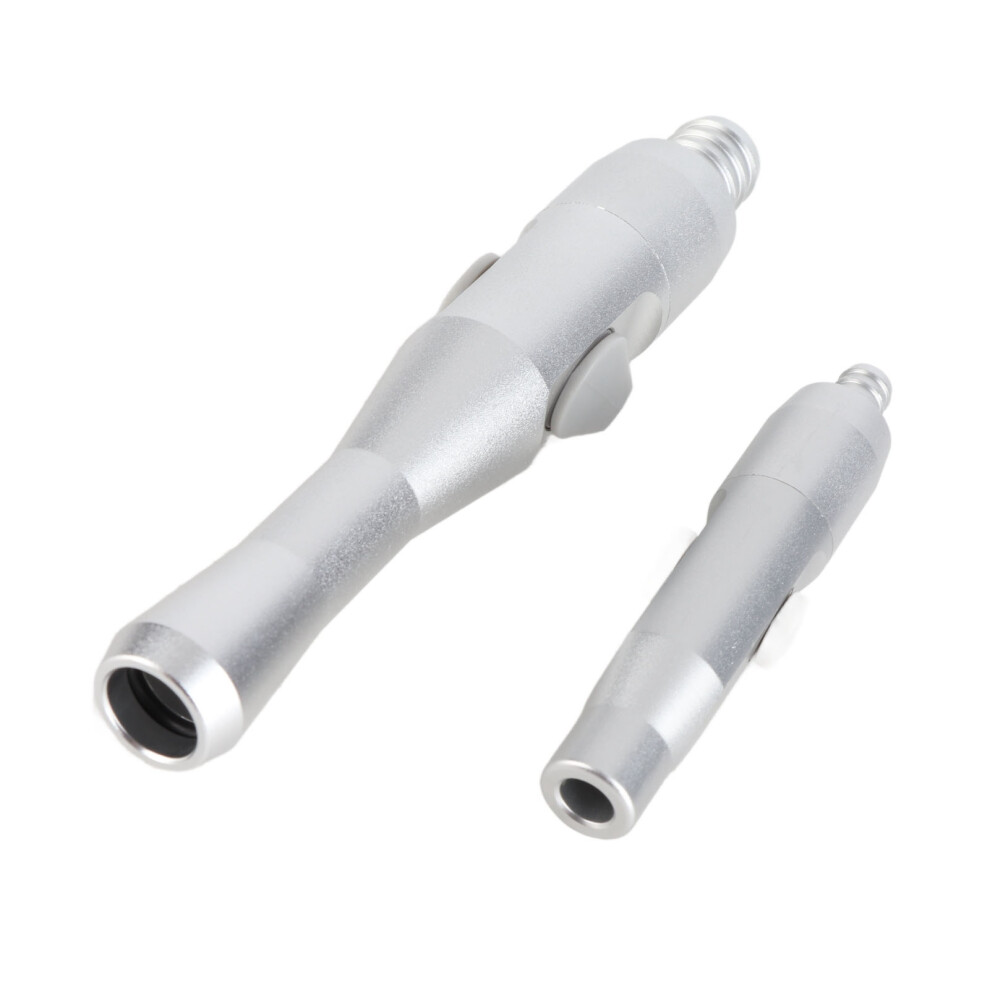 High Strength Aluminum Alloy Dental Saliva Ejector Suction Valve Short Tip