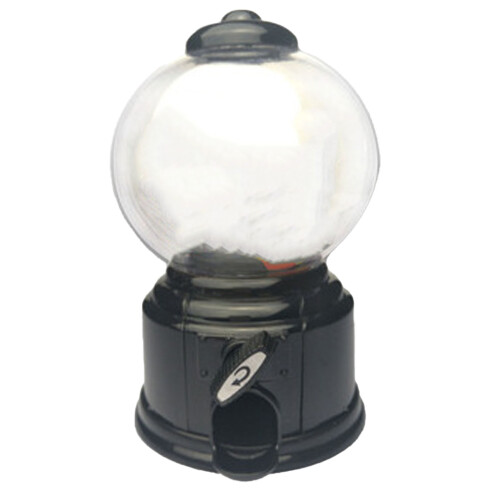 Multi-Function Kids Vending Toy Black Durable Plastic Gumball Machine 1