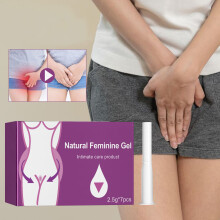 Gel Vaginale Femminile Antiodore da 14 pezzi, Lenitivo e Calmante per il prurito
