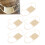 5Pcs Lizard Hammock Bed Space Saving Straw Braid for Sugar Glider Hamster 1