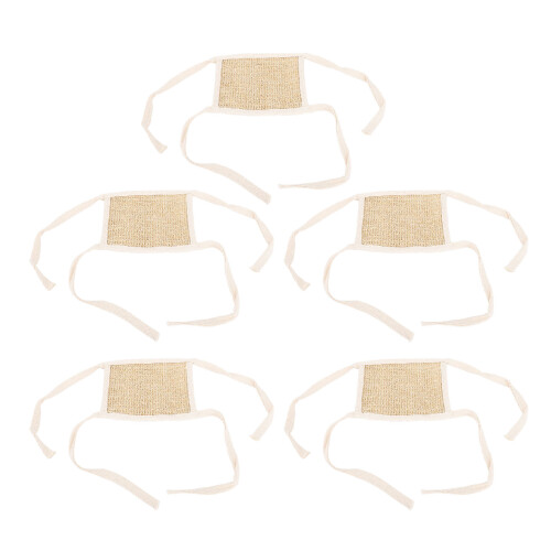 5Pcs Lizard Hammock Bed Space Saving Straw Braid for Sugar Glider Hamster 2