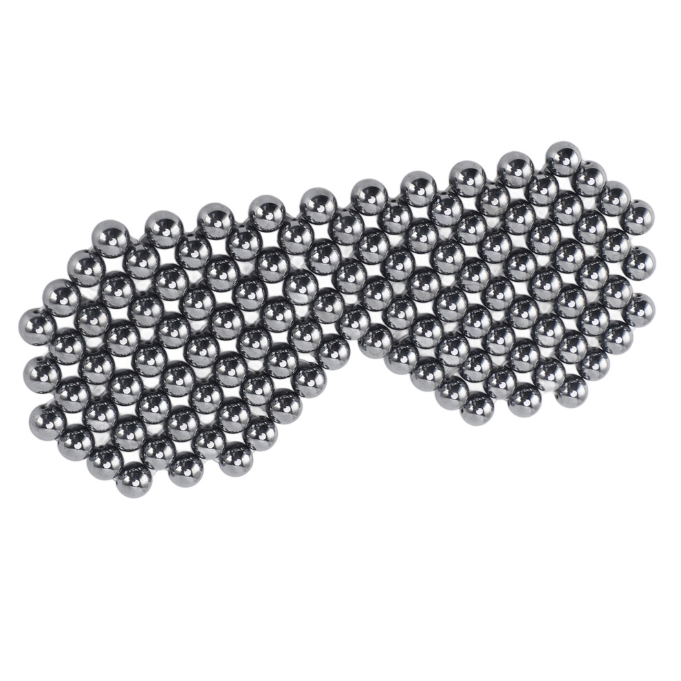 Energy Stone Eye Cover with Terahertz Ball for Relaxation and Eye Care, 14.5x6.5cm