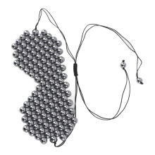 Terahertz Stone Eye Cover, Relax, Relieve Fatigue, 14.5x6.5cm