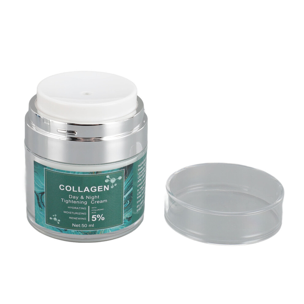 Cream Collagen Brightening & Firming Face 50Ml With Exfoliating & Moisturizing Effect