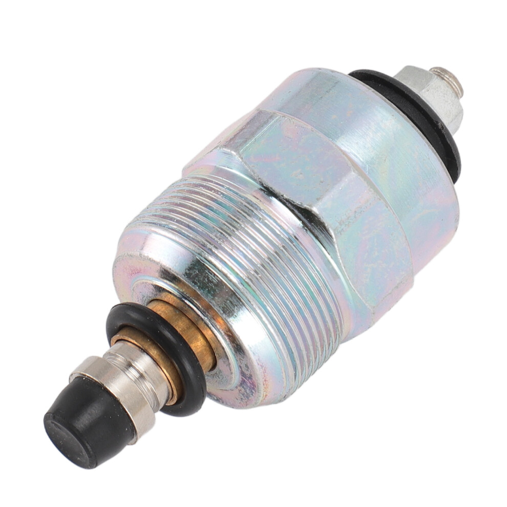 Fuel Shut Off Solenoid Valve For Isuzu, Cummins B3.3, 24V 5041386559367
