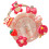 Cartoon Alarm Clock Pink Bear Kids Clock 1xAA 12