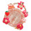 Cartoon Alarm Clock Pink Bear Kids Clock 1xAA 11