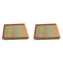 2X 9813908880 Air Filter for BERLINGO (K9) C-ELYSEE C3 AIRCROSS II III (SX) C4 CACTUS 4 C4 C5 CACTUS 1.5 2018-