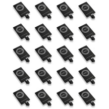 20X Récepteur de Charge Sans Fil de Type C Adaptateur de Chargeur Sans Fil Rapide de Type C pour pour