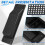 32PCS Shipping Container Air Vent Kit Heavy Duty Shipping Container Accessories Flow Ventilation Kit Black 5
