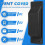 32PCS Shipping Container Air Vent Kit Heavy Duty Shipping Container Accessories Flow Ventilation Kit Black 6