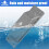 24PCS Shipping Container Air Vent Kit Heavy Duty Shipping Container Accessories Flow Ventilation Kit Gray 9