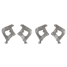 4x New 1487491-00-B 1487492-00-B Front Right+Left Support Bracket for Model Y 2020-2022 Support