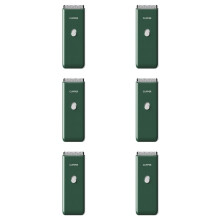 6X Pet Grooming Hospital Kittens and Puppies Mute Electric Push Clippers Electric Waterproof Professional Shaving Green