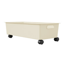 Utility Cart With Handle Design Rolling Bookshelf Organizer Large Capacity Small Footprint Sturdy And Durable Versatile Book Storage Solution