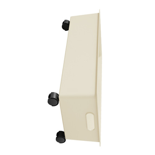 Under Desk Rolling Cart Plastic with Wheels
