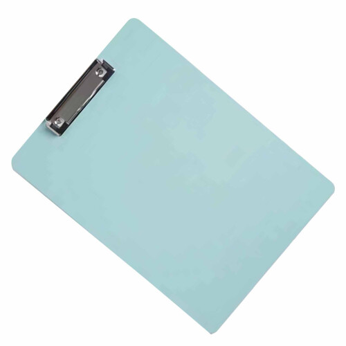 A4 Heavy Duty Clipboard Light Green Multipurpose Office & School File Organizer
