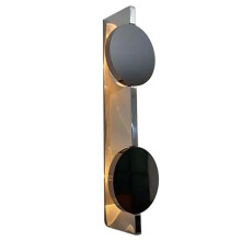 Kunstzinnige LED-Wandlampen met Golfkarton voor Slaapkamer, Nachtkastje, Schaduw-LED-Wandlampen, Gang, Veranda, Corridor, Sfeerverlichting