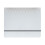 A5 20-Hole LargeCap Binder Cover Transparent White 1