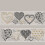 Reusable PET Roll Sticker with Lace Pattern for DIY Scrapbooking 30g 6