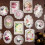 Type 1 45 Pcs Lace Stickers - Retro Commemorative 1