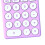 Multifunctional Cartoon Handheld Calculator, Large Display, Purple, Plastic, AAA Battery Powered 10