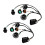 2Pcs Headlight Wiring Harness 15841610 for 2