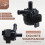 Electronic Water Pump Circulation Assembly for Dongfeng EX1 Dacia Spring P621412D01 6
