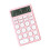 Cartoon Calculator Pink Small Pocket AAA Battery 5