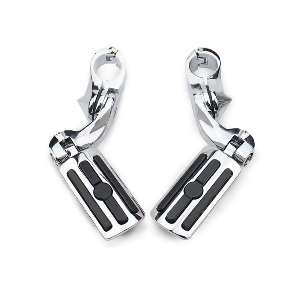 1.25" Adjustable Footpeg Short For Touring Road King Road Glide Electra Glide Street Glide Sportster Softail 6032292664961