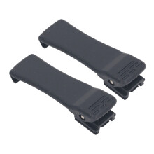 2 pièces de clip de ceinture TP9100/9135/9140/9155/9160 Noir