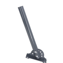 Support de toit en acier inoxydable de 40 cm, réglable en angle