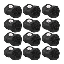 12Pcs for AMS Panda AMS Guard Inlet Ring Protector for X1C P1S P1P 3D Printer DIY Accessories